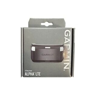 Garmin Alpha LTE Dog Tracker Cellular GPS Tracking Device NEW NEVER OPENED!